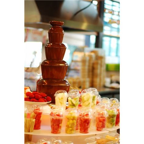 Fondue fountain Chocolate Fountain, Activities For Girls, 13th Birthday Parties, Birthday Party Food, 18th Birthday Party, Sweet 16 Parties, 16th Birthday Party, Birthday Party Games, Sweet 16 Birthday