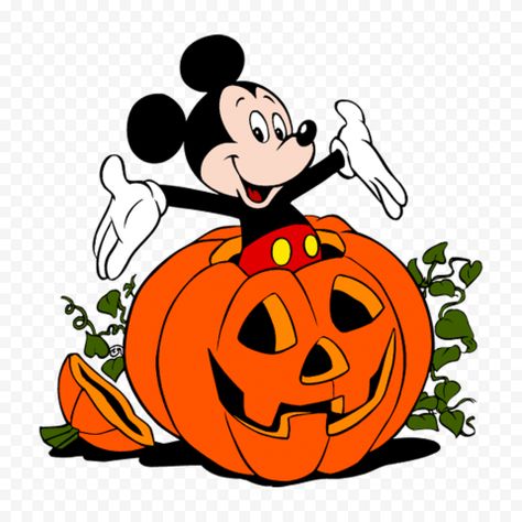 Halloween Clipart Free, Mickey Mouse Dress, Mickey Pumpkin, Halloween Clips, Mickey Mouse Halloween, Mickey Halloween, Halloween 20, Mickey Y Minnie, Halloween Clipart