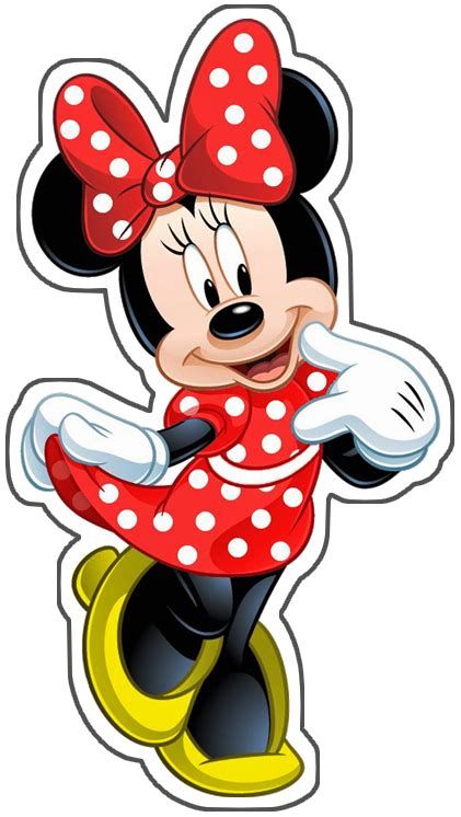 Minnie Mouse Printables, Mickey Mouse Classroom, Minnie Mouse Stickers, Minnie Mouse Birthday Decorations, Mickey Mouse Images, Minnie Mouse Images, Minnie Mouse Pictures, Minnie Cake, Mickey Mouse Pictures