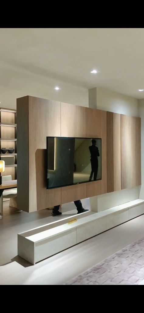 Hanging Tv Cabinet Modern, Island Tv Unit, Suspended Tv Unit, Floating Tv Unit Living Room, Hanging Tv Unit, Floating Wall Unit, Tv Hanging, Floating Tv Cabinet, Floating Ceiling