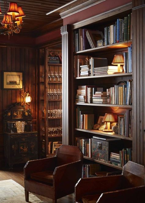 Greydon House Nantucket - Best Nantucket Town Hotel Bar Wedding Decor, Nantucket Hotels, Beautiful Libraries, Library Bar, Café Design, Beautiful Library, Bar Wedding, Home Library Design, Home Libraries