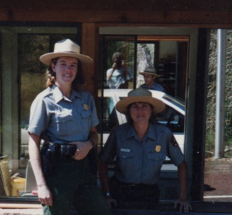 Female Park Ranger, Park Ranger Aesthetic, Giga Chad, Career Motivation, Park Rangers, Forest Ranger, 1980s Women, Dream Jobs, Future Job