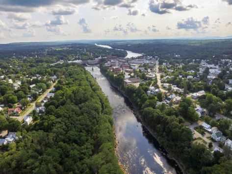 Skowhegan Maine, Haunted Towns, Maine Road Trip, Park River, Spooky Town, River Park, Future Home, Most Haunted, Lake George