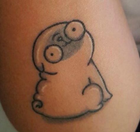 Mochi Tattoo Mochi Tattoo, Pug Tattoo Ideas, French Bulldog Tattoo, Pug Tattoo, Pug Cartoon, Ray Tattoo, Bulldog Tattoo, Anklet Tattoos, Jewelry Tattoo