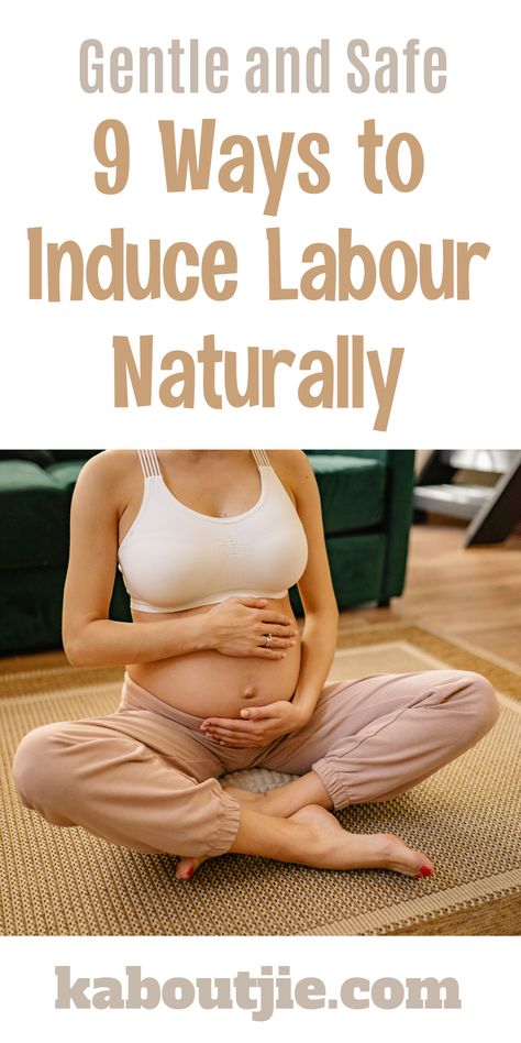 Ready to welcome your little one into the world? Explore these gentle and safe ways to naturally bring on labour. From relaxation techniques to nourishing foods, embrace the beauty of natural induction.#Pregnancy #HealthyPregnancy #ChildbirthJourney #Childbirth #PregnancyPrep #NaturalInduction How To Go Into Labor Naturally, Natural Labor Induction, Labor Inducing Food, Natural Labour Induction, Natural Induction, Induction Labor, Birthing Ball, Natural Labour, Induce Labor