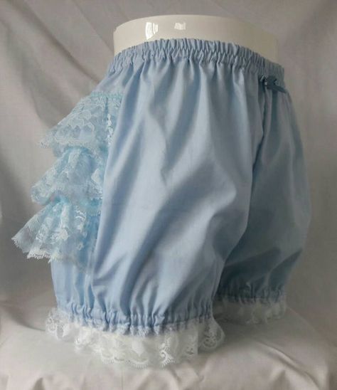 Portals Outfit, Cute Pajama Shorts, Frilly Knickers, Lolita Outfit, Layer Clothes, Cute Pajama, Medieval Festival, Lolita Outfits, Diy Shorts