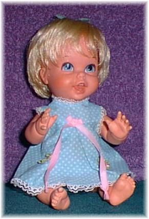 Baby Small Talk-my favorite doll Dolls From The 80s, 70s Memories, Childhood Memories 60's, Collectors Home, Small Baby Dolls, Worried Kids, 60s Toys, Mattel Dolls, Vintage Memory