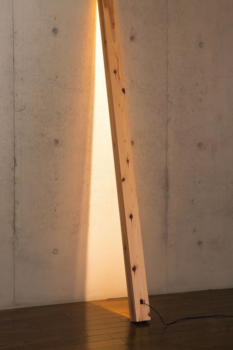 https://www.behance.net/gallery/52980617/KINOWA-BEAM Led Lamp Design, Diy Luminaire, Wooden Floor Lamp, Drukarka 3d, Lampe Diy, Diy Lampe, Hemma Diy, Lighting Concepts, Scrap Wood Projects