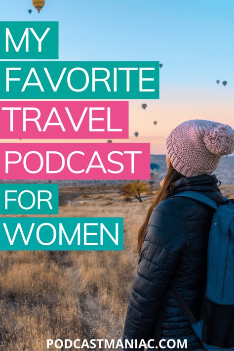 Whether you love to travel or you've never taken a big trip, this is my favorite travel podcast for women. Find tips and stories to help you plan your next trip. #podcasts #travel #women Travel Podcasts, Conde Nast Traveler Magazine, Travelling While Pregnant, Podcast For Women, Beautiful Place In The World, Travel Women, Travel Recommendations, Audio Book, Busy People