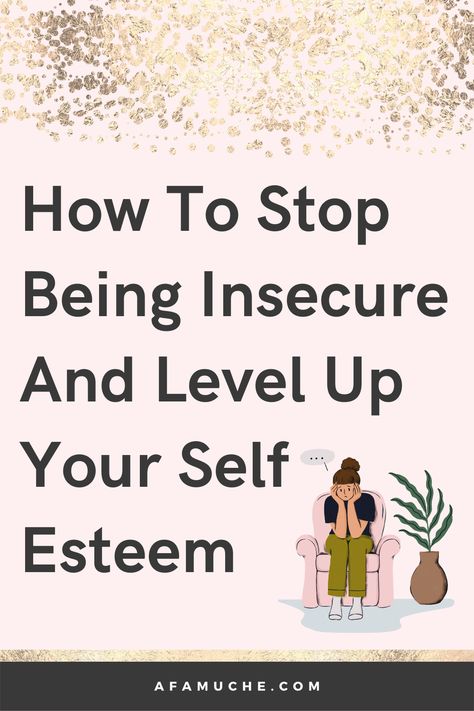 Insecurity is one of the biggest challenges faced by adults in our world today. In this article, I will provide a few tips on how to stop being insecure and highlight specific essential points. How To Beat Insecurities, How To Cope Up With Insecurities, Journal Ideas Insecurities, How To Stop Being Jealous And Insecure, How Not To Be Insecure, How To Heal Insecurities, Insecurities Quotes Stop Being, How To Not Be Insecure About Your Looks, How To Not Feel Insecure