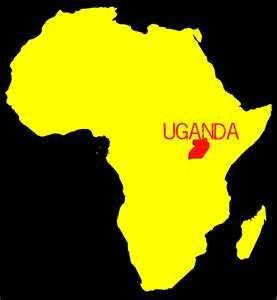 Uganda - surely the heart beat of Africa. Uganda Map, Africa Mission Trip, Infographic Website, Uganda Africa, Finance Infographic, Matthew 28 19, Finance Career, Mission Work, Money Frugal