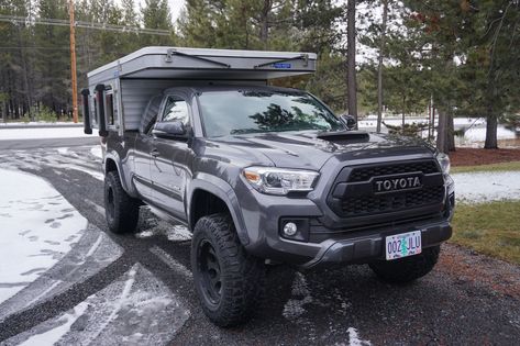 Four Wheel Camper, Tacoma Trd Sport, Tacoma Access Cab, Toyota Tacoma Access Cab, Camper Jacks, Toyota Tacoma Trd Sport, 2017 Toyota Tacoma, Ski Rack, Expedition Portal