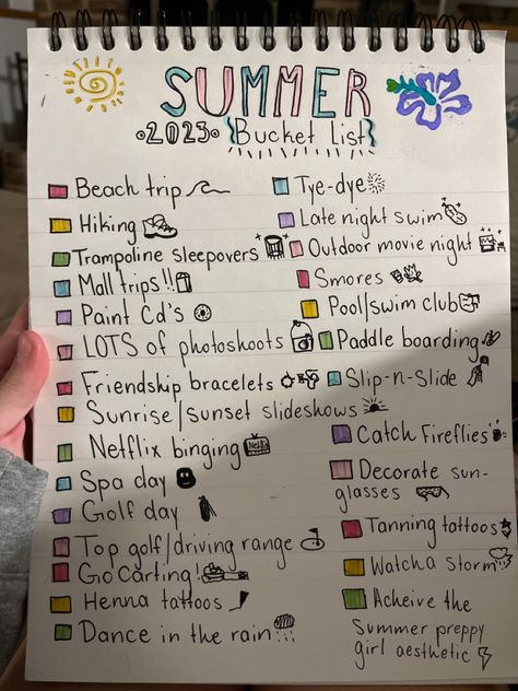 Hoț Girl Summer Bucket List, Judy Moody Summer Bucket List, Summer List 2024, Summer Bucket List Francais, 2024 Bucket List Ideas, Preppy Summer Bucket List, Summer 2024 Bucket List, Summer Bucket List With Friends, Summer Bucket List Poster