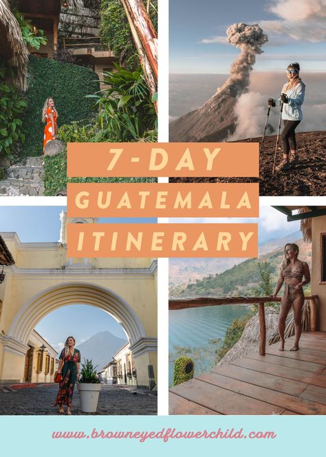 Guatemala Itinerary, Travel Beautiful Places, Guatemala Travel, Guatemala City, Lake Atitlan, Central America Travel, Beautiful Places To Travel, America Travel, International Travel