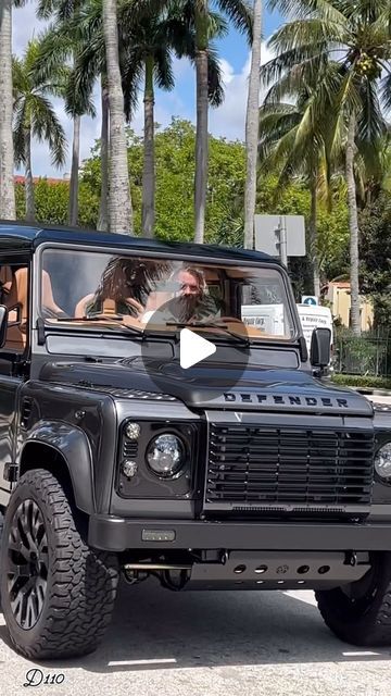 The L Defender on Instagram: "Sun, love, happiness!! ❤️🌴  Follow @theldefender for more!  🎥: @thelandrovers   #landroverdefender #landrover #defender #offroad #defenderlove #offroadextreme #4x4 #defender90 #defender110 defender130 #newdefender #car #suv #onelifeliveit #landy #truck #defenderlife #davidbeckham #defenders #landroverphotos #overland #td4 #td5 #v8 #newdefender #defender2020 #bigwheels #outdoor #expeditionvehicle #onelifeliveit #landy #truck #defenderlife #defenders #landroverphotos #defenderworld #bumpy #theldefender" Custom Vehicles, Defender 130, New Defender, Car Suv, Expedition Vehicle, Defender 110, Defender 90, Land Rover Defender, Cummins