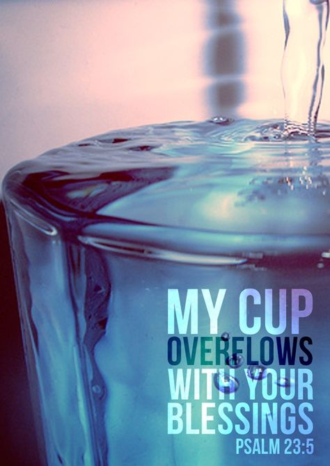 Psalm 23:5 You prepare a table before me in the presence of my enemies; You anoint my head with oil; My cup runs over My Cup Overflows, Psalm 23 5, Ayat Alkitab, Thank You Lord, Psalm 23, Spiritual Inspiration, Verse Quotes, Bible Verses Quotes, Faith In God