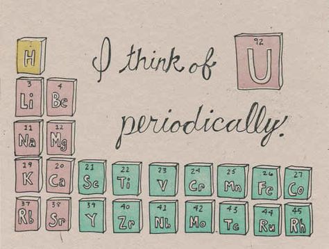 SCIENCE. | 30 Punny Valentines For Everyone You Love Science Valentines, Nerdy Valentines, Punny Valentines, Science Puns, Funny Valentines Cards, Chemistry Jokes, Love Puns, Science Jokes, Nerd Love