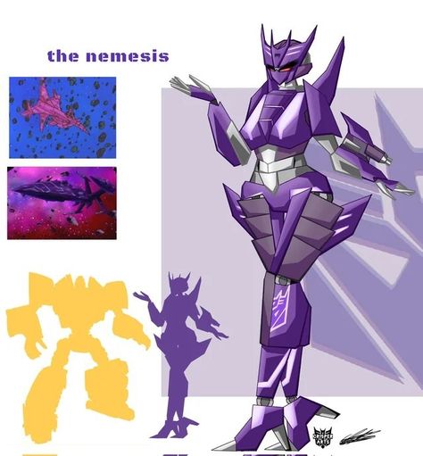 Transformers Oc Female Decepticon, Transformers Arcee Art, Arachnid Tfp, Female Transformers Oc, Shockwave Pfp, Female Transformers, Grimlock Transformers, Transformers Girl, Optimus Prime Art