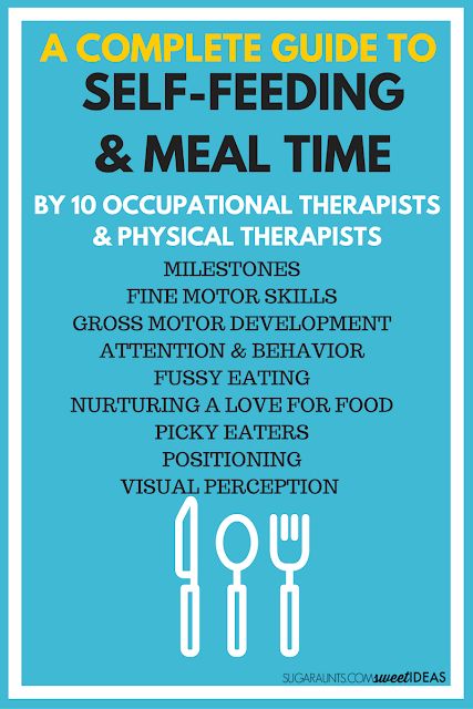 Parents and therapists will love this ultimate guide to self-feeding and mealtimes for kids. Starting Solid Foods, Skills For Kids, Feeding Therapy, Self Help Skills, Occupational Therapy Activities, Self Defense Tips, Pediatric Occupational Therapy, Oral Motor, Kids Series