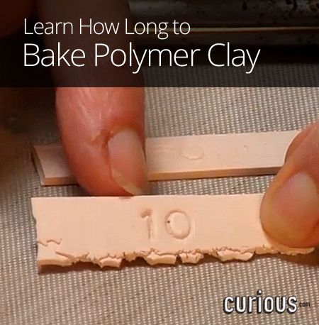 Baked Clay Jewelry, How Long To Bake Polymer Clay, How Long To Bake Polymer Clay Earrings, Baking Polymer Clay How Long To, Polymer Clay Baking Instructions, How To Bake Polymer Clay In Oven, Polymer Clay For Beginners, Miniatures Clay, Working With Polymer Clay