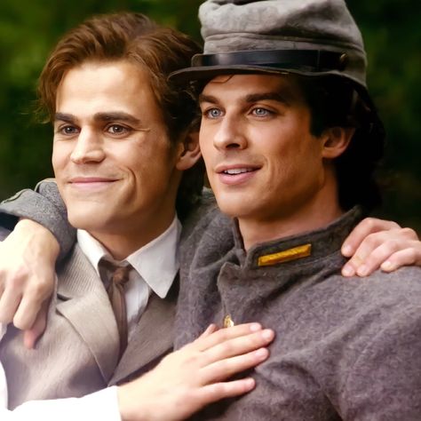 #tvd #damon #stefan #salvatore #tvd A Heart Made Fullmetal, Heart Made Fullmetal, Stefan And Damon, Stefan Tvd, Paul Wesley Vampire Diaries, Damon And Stefan Salvatore, Vampire Diary, Salvatore Brothers, The Salvatore Brothers