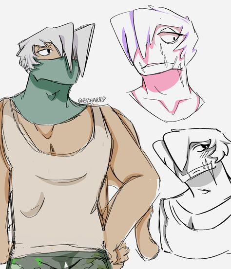 doodles of shoji, two with his mask off, but one with his mask on Mha Shoji Fanart, Shoji Fanart, Mha Shoji, Mezo Shoji, Mha Fanart, Boku No Hero Academia Funny, Hero Academia Characters, Boku No Hero Academia, Hero Academia