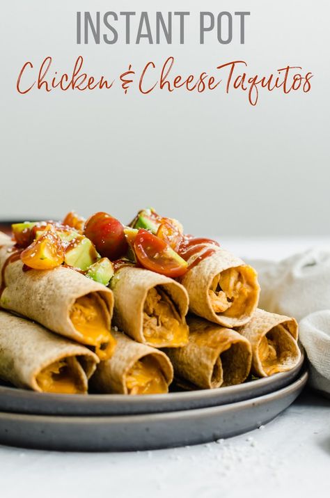 Taquitos Freezer, Chicken And Cheese Taquitos, Sausage Lasagna Soup, Creamy Chicken Taquitos, Cheese Taquitos, Teriyaki Chicken Casserole, Thriving Home, Chicken Freezer Meals, Taquitos Recipe