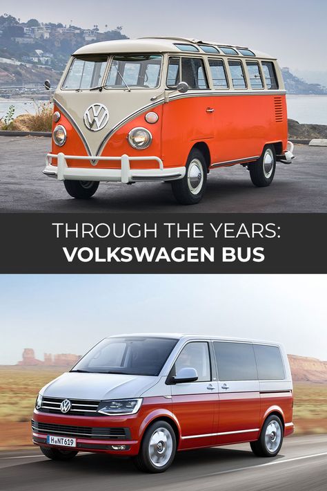 The classic Volkswagen Bus is back! From iconic Type 2 to the new ID. Buzz, find out how it became a cultural icon through the years. via @carsforsalecom Vw Bus For Sale, Vintage Volkswagen Bus, Volkswagen Type 2, Volkswagen Van, Classic Volkswagen, Morning Nature, Van Wrap, Vw Group, Vintage Volkswagen