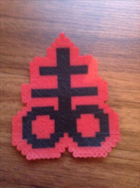 Cult Of The Lamb Perler Beads, The Binding Of Isaac, Perler Art, Perler Bead, Mario Mushroom, Hama Beads, Perler Beads, Binding, Mario Characters