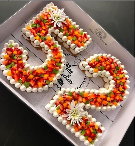 Number Birthday Cakes, Cake Lettering, 3rd Birthday Cakes, Number Cake, Number Cakes, Sweet Pie, Cake Designs Birthday, Dessert Cupcakes, Car Insurance Quotes