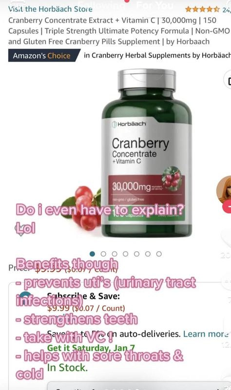 Cranberry Vitamins Benefits, Cranberry Supplement Benefits, Cranberry Vitamins For Women, Healthy Vag, Cranberry Vitamins, Cranberry Pills, Cranberry Supplements, Benefits Of Vitamin A, Creatinine Levels