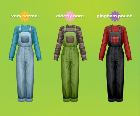 Overalls Sims 4 Cc, Sims 4 Cc Dungarees, Sims 4 Cc Overalls Patreon, Sims 4 Cc Clothes Overalls, Sims 4 Male Overalls, Sims 4 Overalls, Sims 4 Cc Overalls, 90s Denim, Denim Overalls