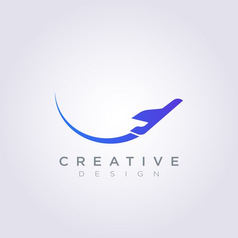 Download the Airplane Vector Illustration Design Clipart Symbol Logo Template 606640 royalty-free Vector from Vecteezy for your project and explore over a million other vectors, icons and clipart graphics! Travel Logo Design Graphics, Airplane Logo Design, Airplane Vector Illustration, Logo Airplane, Tn Logo, Personal Branding Logo Design, Explore Logo, Airplane Logo, Plane Vector