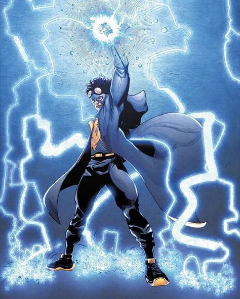 Static Shock Wallpaper, Static Shock Art, Supersuit Designs, Black Lightning Static Shock, Static Dc, Shock Art, Virgil Hawkins, Shock Pictures, Static Shock