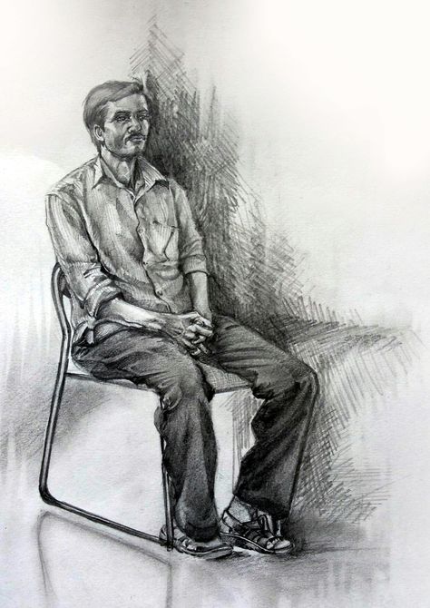 live sketch work by kartik khadatkar K.K wardha ( Maharashtar ) Still Live Sketching, Live Human Sketches, Live Drawing Human Figures, Live Sketching Human Figures, Full Figure Sketches, Class Illustration, Live Sketch, Live Sketching, Memory Drawing