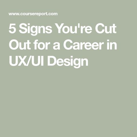 Ux Kits, Creative Jobs, Key Design, New Career, Ux Ui, Design Skills, Get Excited, Ui Ux Design, Big Picture