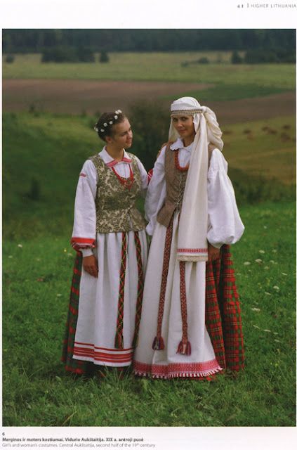 Lithuanian National Costume National Costume, Traditional Clothing, Lithuania, A Book, Travel Tips, The One, Insurance, Travel, Travelling Tips