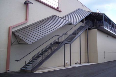 Stairs Canopy, Staircase Architecture, City Signs, Commercial Canopy, Outside Stairs, Staircase Outdoor, Portable Gazebo, External Staircase, Office Commercial