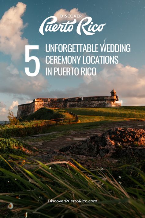 Puerto Rico Destination Wedding, Puerto Rico Wedding Ideas, Puerto Rican Wedding, Wedding Puerto Rico, Puerto Rico Wedding Venues, Destination Wedding Puerto Rico, Wedding Ceremony Locations, Cheap Beach Wedding, Affordable Destination Wedding