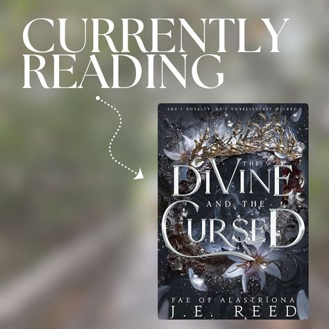 ✨ Currently Reading: The Divine and the Cursed by J.E. Reed ✨ I just started The Divine and the Cursed by J.E. Reed, and I’m already hooked! 😍 It’s a fae fantasy full of court intrigue, wicked royalty, and dark magic—just what I love in a romantasy read. 💫👑 If you’re a fan of fae worlds with power struggles, fierce characters, and a little bit of wickedness, this one should definitely be on your TBR! I’m getting major enemies-to-lovers vibes with that tagline: “She’s royalty. He’s unbelieva... The Divine And The Cursed, Dark Magic, Currently Reading, Just Start, The Divine, Wicked, Royalty, Etsy Shop, Fan