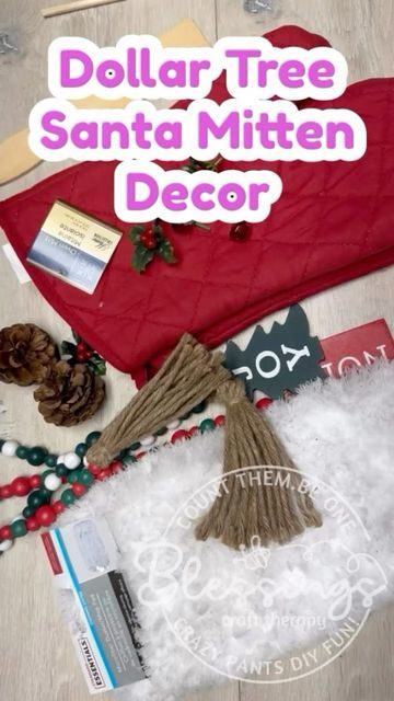 Handmade Christmas Presents, Dollar Store Inspired Decor, Pine Cone Christmas Decorations, Easy Crafts To Sell, Christmas Crafts To Sell, Christmas Crafty, Christmas Craft Projects, Christmas Decorations Diy Outdoor, Dollar Tree Diy Crafts