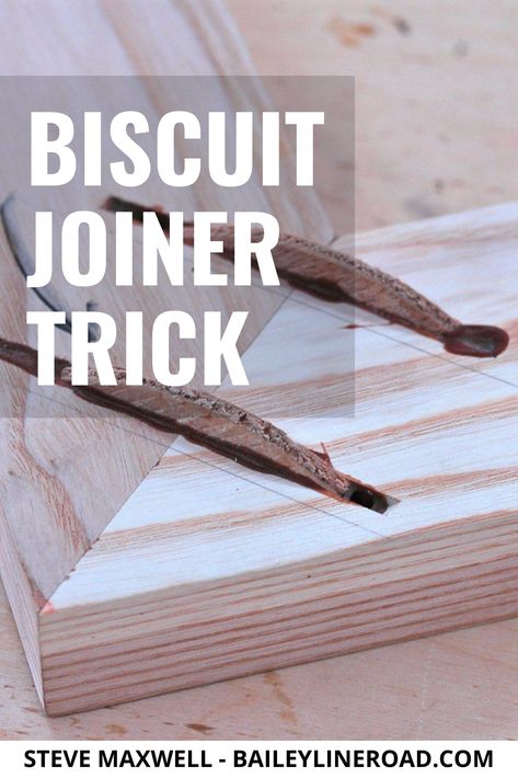 In the world of #woodworking, biscuits are pre-made ovals of compressed hardwood that are used to create simple, strong joints between pieces of wood. Click below to watch a video that shows how all this works. #woodworkingtools #woodworkingskills #woodworkingcommunity #woodworkingtips #woodworkingproject #woodworkingforall #woodworkings #woodworkinglove #woodworkingporn #woodworkingshop #woodworkingtool #woodworkingwoman #woodworkingclasses #woodworkingwiki #woodworkingmachinery Wood Joining, Biscuit Joiner, Awesome Woodworking Ideas, Woodworking Tools Workshop, Wood Projects That Sell, Woodworking Joinery, Wood Joints, Woodworking Inspiration, Woodworking Joints