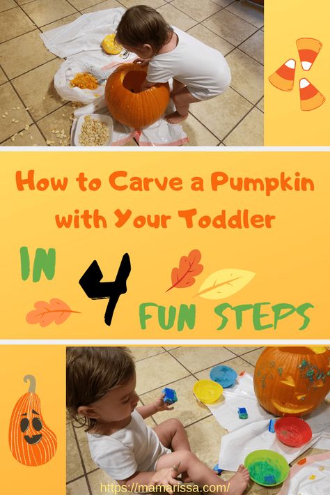 Carve A Pumpkin, Pumpkin Cravings, Baby Learning Activities, Fun Fall Activities, Autumn Activities For Kids, My Joy, Halloween Favors, Halloween Pumpkins Carvings, Creative Activities For Kids