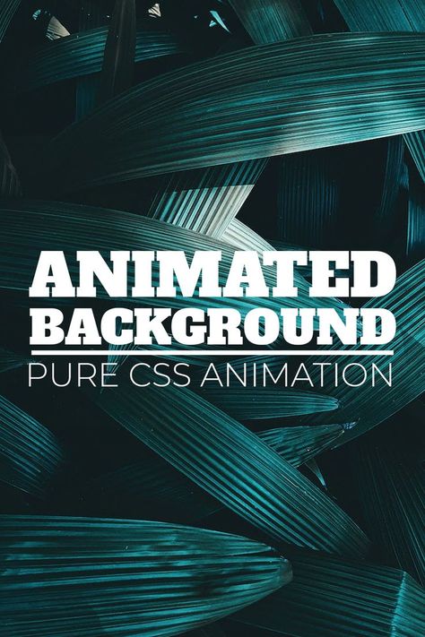 CSS Only Animated Background. #css #cssanimation #html #webdesign #frontend #divinector #html5 #css3 #animation Css Animation Examples, Background Css, Css Animation, Background Animation, Animated Background, Html5 Css3, Source Code, Animation Background, To Create