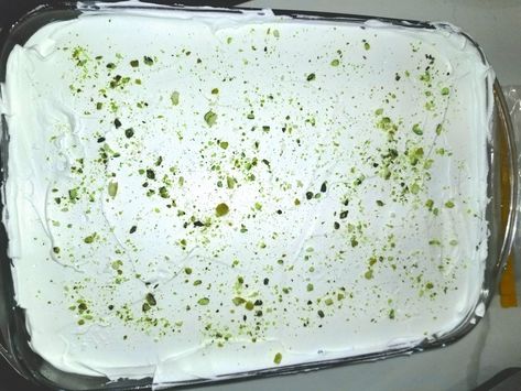 Pistachio Poke Cake Pistachio Poke Cake Recipes, Pistachio Poke Cake, Pudding Ideas, Pistachio Pudding Cake, Cakes Frosting, 13 Cake, Cream Cheese Fruit Dip, Pudding Poke Cake, Poke Cake Recipe