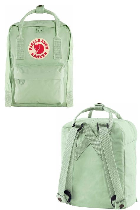 Perfect for your tween or teen for after school activities. Comes in an array of colors. Several colors currently on sale. #fall #backtoschool #trendy Commissionable link below. After School Activities, Fjallraven Women, Kanken Mini, Afterschool Activities, Mini Backpack, After School, School Activities, Mint Green, Back To School