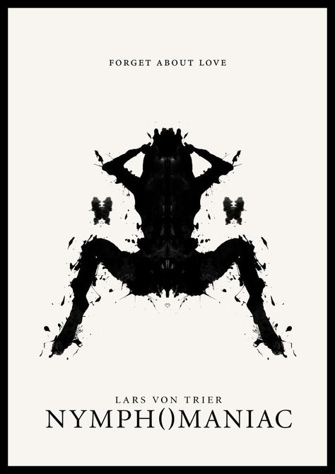 Nymphomaniac - Poster Minimalist by JorisLaquittant on deviantART Nymphomaniac Movie Poster, Polish Movie Posters, Lars Von Trier, Girl Film, Film Posters Art, Cinema Art, Best Movie Posters, Comic Layout, Film Cinema