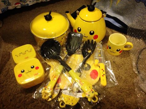 Witchcraft Tumblr, Content Schedule, Deadpool Pikachu, Pokemon Room, Pokemon Merchandise, Themed Kitchen, Lee Joon Gi, Gadgets Kitchen Cooking, Cooking Set