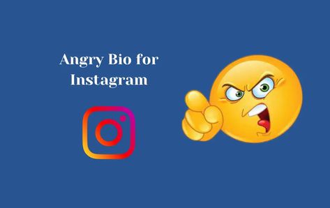 Angry Bio for Instagram Angry Bio For Instagram, Angry Captions For Instagram, Angry Captions, Bio For Instagram, Angry Look, Angry Customer, Angry Quote, Anger Quotes, Captions For Instagram