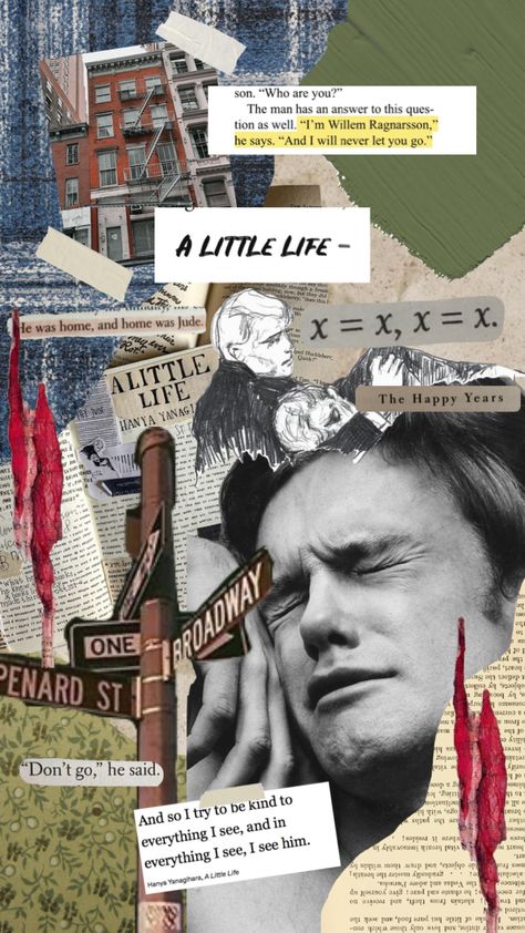 A Little Life Book Annotations, A Little Life Annotations, Little Life Aesthetic, Little Life Book, A Little Life Tattoo Book, A Little Life Wallpaper, A Little Life Book Fanart, A Little Life Characters, A Little Life Book Quotes